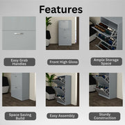 Solace 3 Tier Shoe Rack